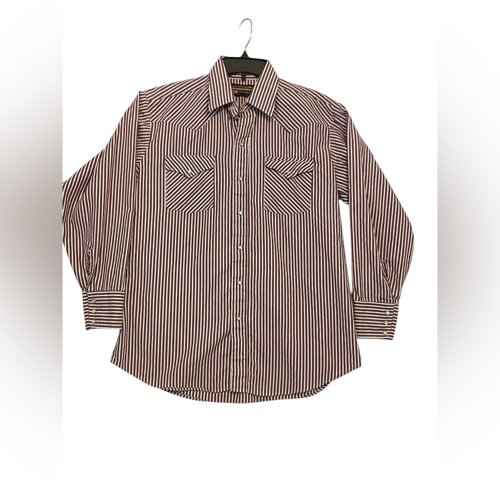 Vintage Panhandle mens button up